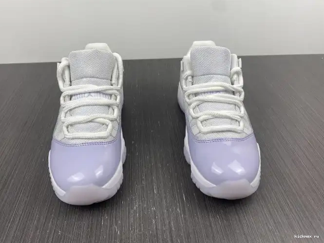 Rep Kickmax Low AH7860-101 Pure Violet Air WMNS Jordan 11 0323